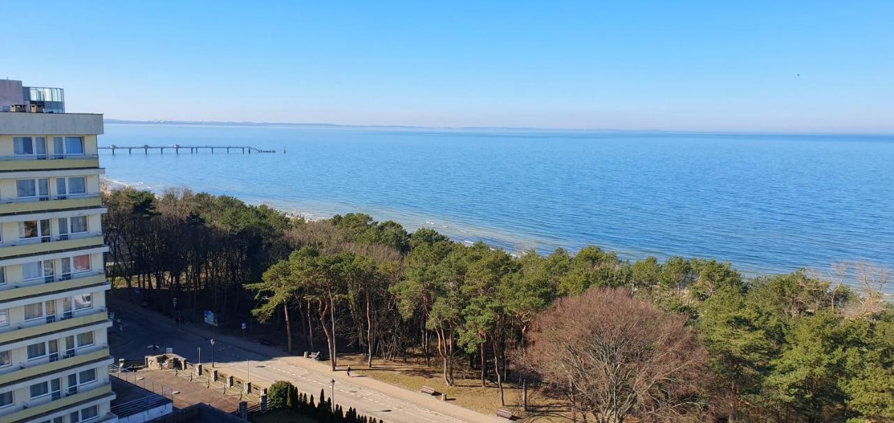 Holiday Home Slavia New 810 Z Widokiem Na Morze ミエンジズドロイェ エクステリア 写真